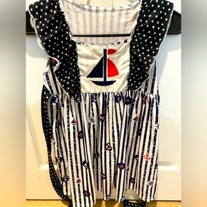 Girls boutique dress